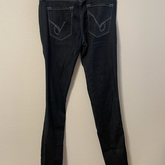 Bebe Dark Skinny Jeans Size 26 Women’s - Picture 3 of 7